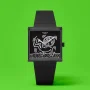  Zdjęcie 6 Swatch Square Bioceramic WHAT IF BREAK FREE BREAK LOOSE Keith Haring SO34Z103