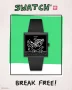  Zdjęcie 7 Swatch Square Bioceramic WHAT IF BREAK FREE BREAK LOOSE Keith Haring SO34Z103