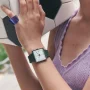  Zdjęcie 2 Swatch Square Bioceramic WHAT IF GREEN SO34G700