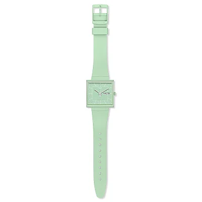 Swatch Square Bioceramic WHAT IF MINT SO34G701