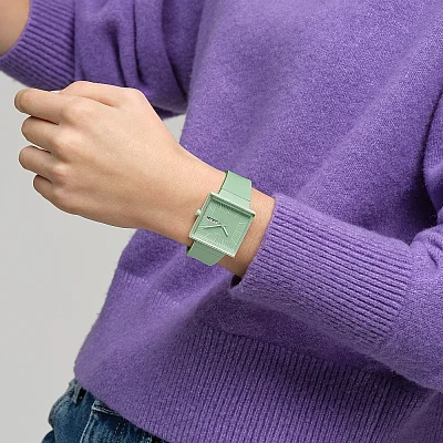 Swatch Square Bioceramic WHAT IF MINT SO34G701