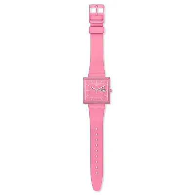 Swatch Square Bioceramic WHAT IF ROSE SO34P700
