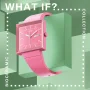  Zdjęcie 4 Swatch Square Bioceramic WHAT IF ROSE SO34P700