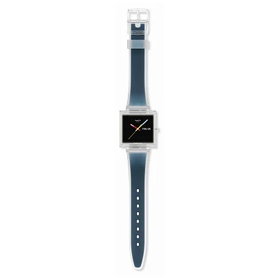 Swatch Square Biosourced WHAT IF.. SEE THRU BLACK? SO38K700