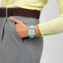  Zdjęcie 2 Swatch Square Biosourced WHAT IF... SEE THRU MINT? SO38K702