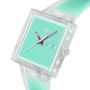  Zdjęcie 4 Swatch Square Biosourced WHAT IF... SEE THRU MINT? SO38K702