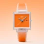  Zdjęcie 7 Swatch Square Biosourced WHAT IF... SEE THRU ORANGE? SO38K704