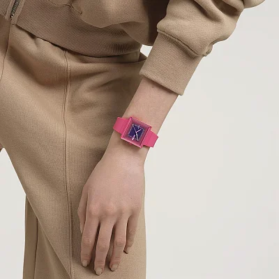 Swatch Square SQUARELY BERRY SO34R700