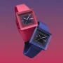  Zdjęcie 5 Swatch Square SQUARELY BLACKLIGHT SO34N700