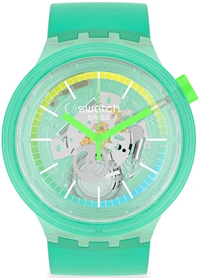 Swatch Pay Big Bold TURQUOISE PAY SO27L100-5300