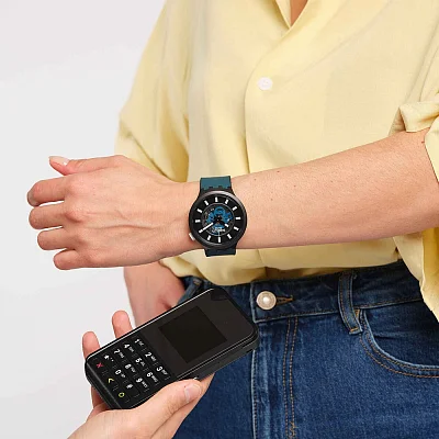 Swatch Pay Big Bold Bioceramic NIGHT TRIP PAY SB03B111-6000