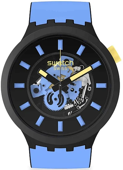 Swatch Pay Big Bold Bioceramic PAY BY DAY SB03B112-5300