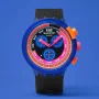  Zdjęcie 8 Swatch Pay Big Bold Chrono NEON PARTY TO THE MAX PAY SB06N101-5300