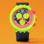  Zdjęcie 9 Swatch Pay Big Bold Chrono NEON TO THE MAX PAY SB06J101-6000
