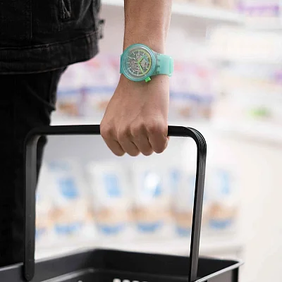 Swatch Pay Big Bold TURQUOISE PAY SO27L100-5300