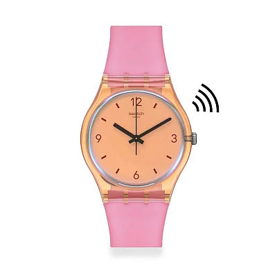 Swatch Pay Gent CORAL DREAMS PAY SO28O100-5300