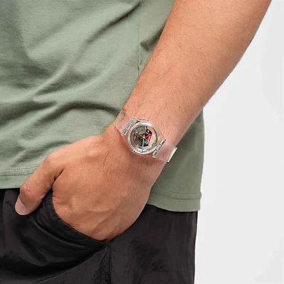 Swatch Pay Gent Clearly Gent PAY SO28K109-6000