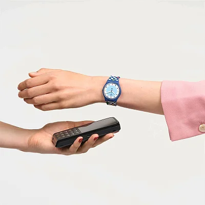 Swatch Pay Gent SPOTS OF JOY PAY SO28N116-5300