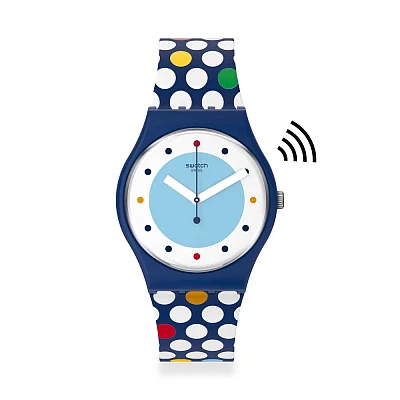 Swatch Pay Gent SPOTS OF JOY PAY SO28N116-5300