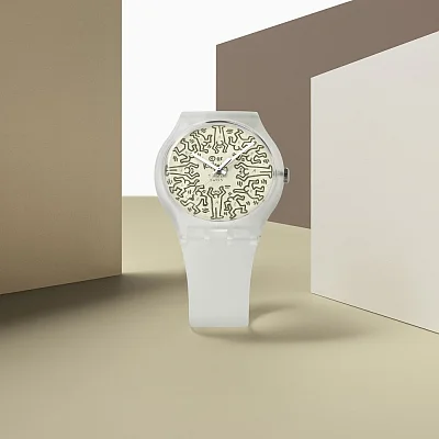 Swatch New Gent Biosourced BREAK FREE FROM THE ARCHIVE SO29Z145