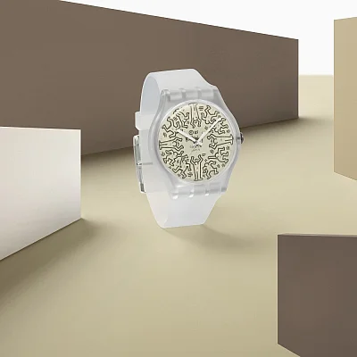 Swatch New Gent Biosourced BREAK FREE FROM THE ARCHIVE SO29Z145