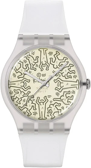 Swatch New Gent Biosourced BREAK FREE FROM THE ARCHIVE SO29Z145