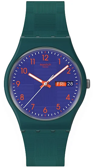 Swatch Pay Gent Biosourced Pattern Formation SO28N706