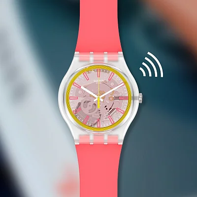 Swatch Pay New Gent FRAGOLE PAY SVIK104-5300