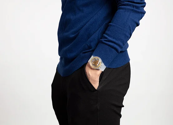 Swatch Pay New Gent MY TIME SVIZ102-5300