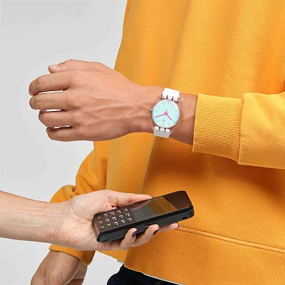Swatch Pay New Gent POLAWHITE PAY SO29K116-6000