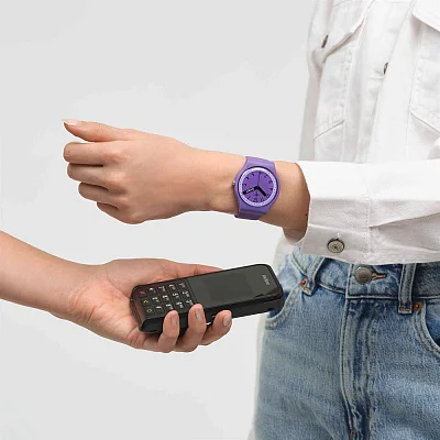Swatch Pay New Gent PROUDLY VIOLET PAY SO29V100-5300