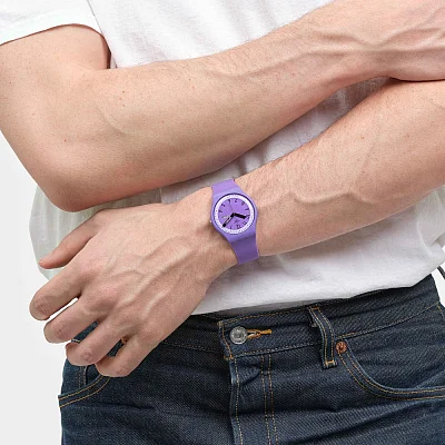Swatch Pay New Gent PROUDLY VIOLET PAY SO29V100-5300