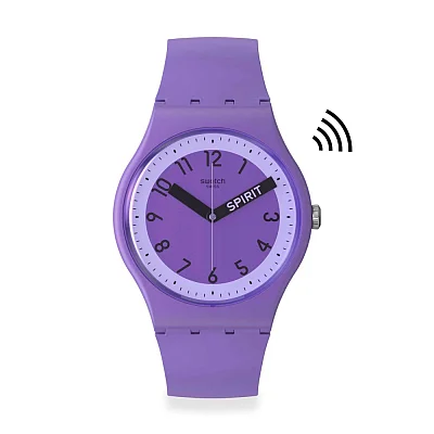 Swatch Pay New Gent PROUDLY VIOLET PAY SO29V100-5300
