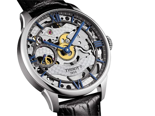 Tissot T-Complication Chemin des Tourelles Skeleton T099.405.16.418.00