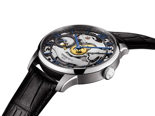 Tissot T-Complication Chemin des Tourelles Skeleton T099.405.16.418.00