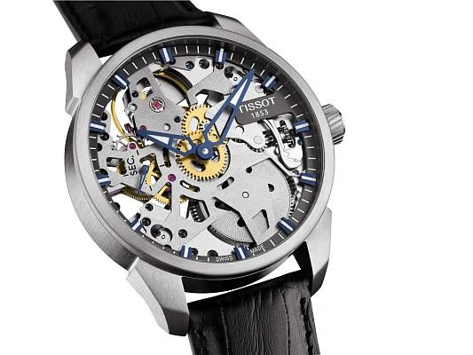 Tissot T-Complication Squelette Skeleton T070.405.16.411.00