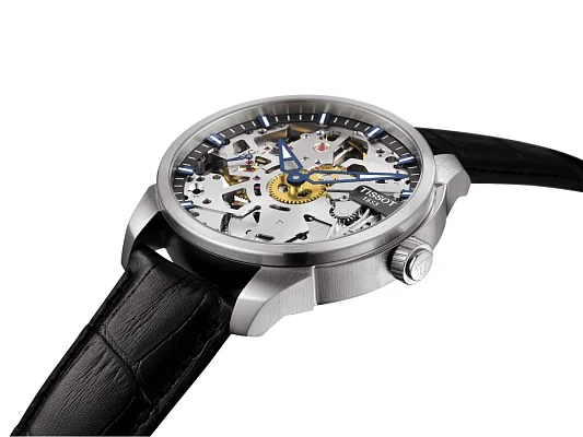 Tissot T-Complication Squelette Skeleton T070.405.16.411.00
