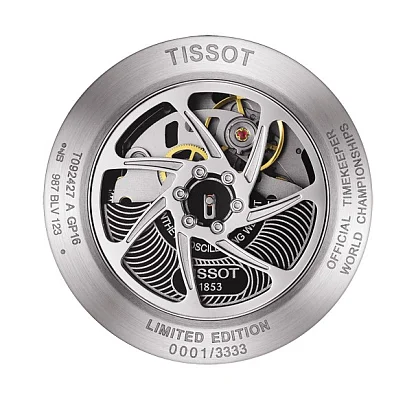 Tissot T-Race Automatic Chrono MotoGP 2016 Limited Edition T092.427.27.201.00