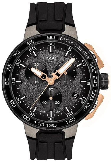 Tissot T-Race Cycling Quartz Chrono Carbon T1114173744107