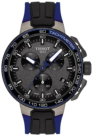 Tissot T-Race Cycling Quartz Chrono Blue T1114173744106