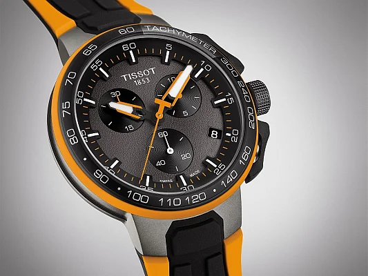 Tissot T-Race Cycling Quartz Chrono Orange T111.417.37.441.04