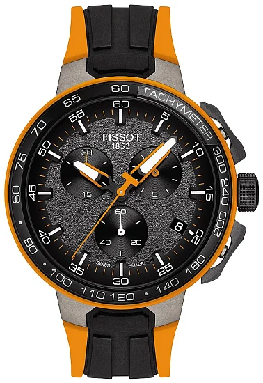 Tissot T-Race Cycling Quartz Chrono Orange T1114173744104