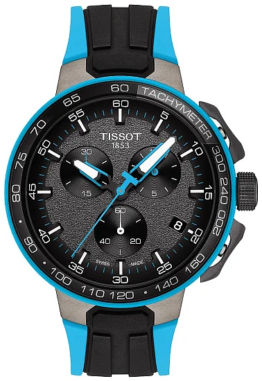 Tissot T-Race Cycling Quartz Chrono Light-Blue T1114173744105