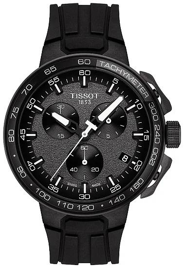 Tissot T-Race Cycling Quartz Chrono Black Tour de Pologne 2018 Special Edition T1114173744109