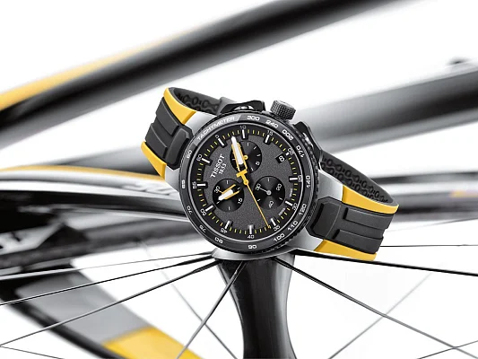 Tissot T-Race Cycling Quartz Chrono Tour de France Special Edition T111.417.37.441.00