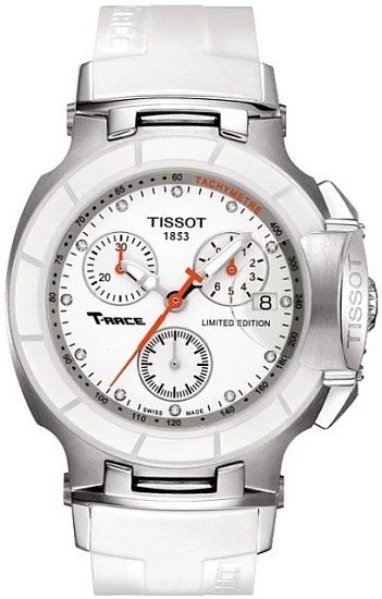 Tissot T-Race Lady Quartz Chrono Danica Patrick 2012 Limited Edition T0482172701600