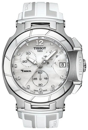 Tissot T-Race Lady Quartz Chrono Diamonds T0484171711600