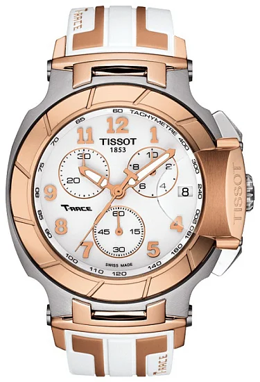 Tissot T-Race Lady Quartz Chrono PVD T0484172701200
