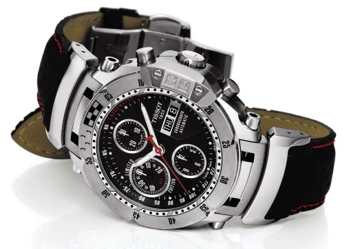 Tissot T-Race Automatic Chrono Valjoux MotoGP 2009 Limited Edition T027.414.16.051.00