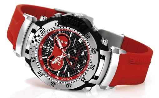 Tissot T-Race Quartz Chrono Nicky Hayden 2009 Limited Edition T027.417.17.201.04